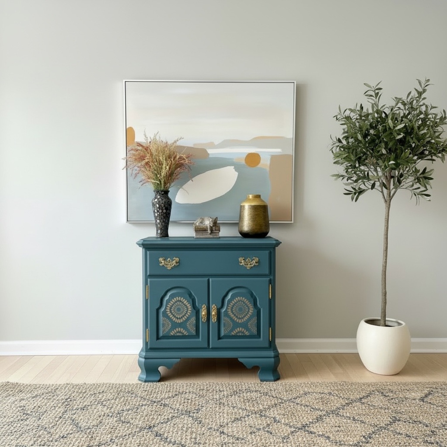 Ethan Allen Nightstand - image-7