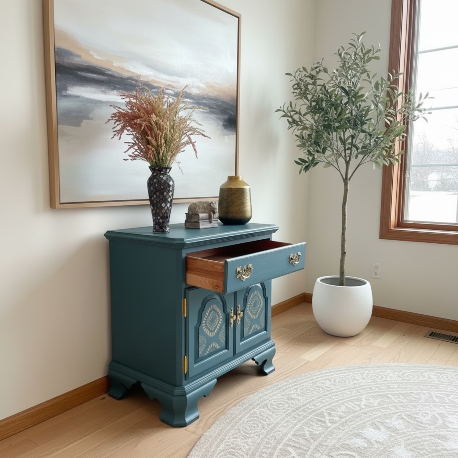 Ethan Allen Nightstand - image-4