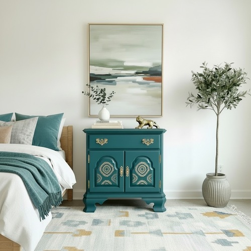 Used Ethan Allen Nightstand for sale on AptDeco