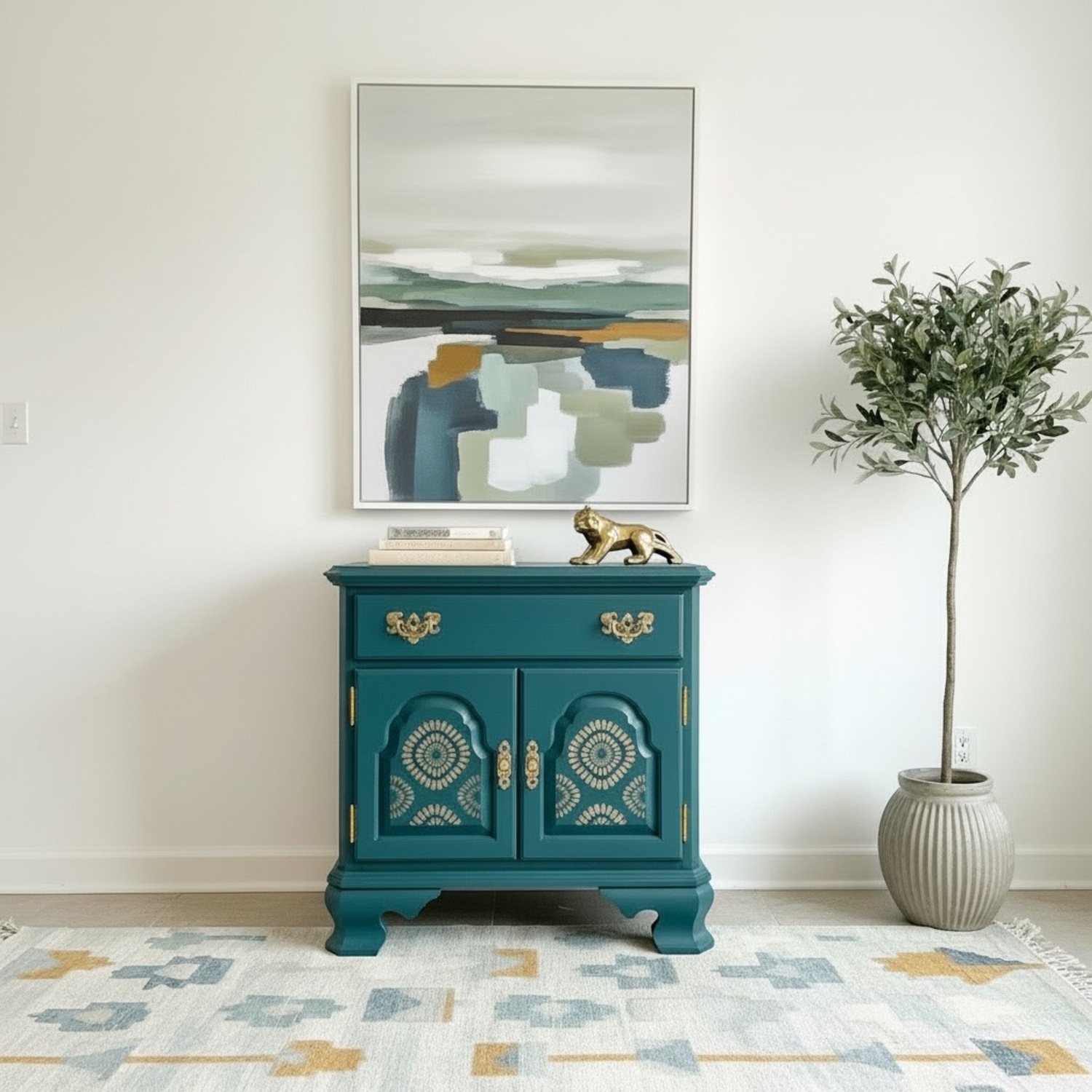 Ethan Allen Nightstand - image-2