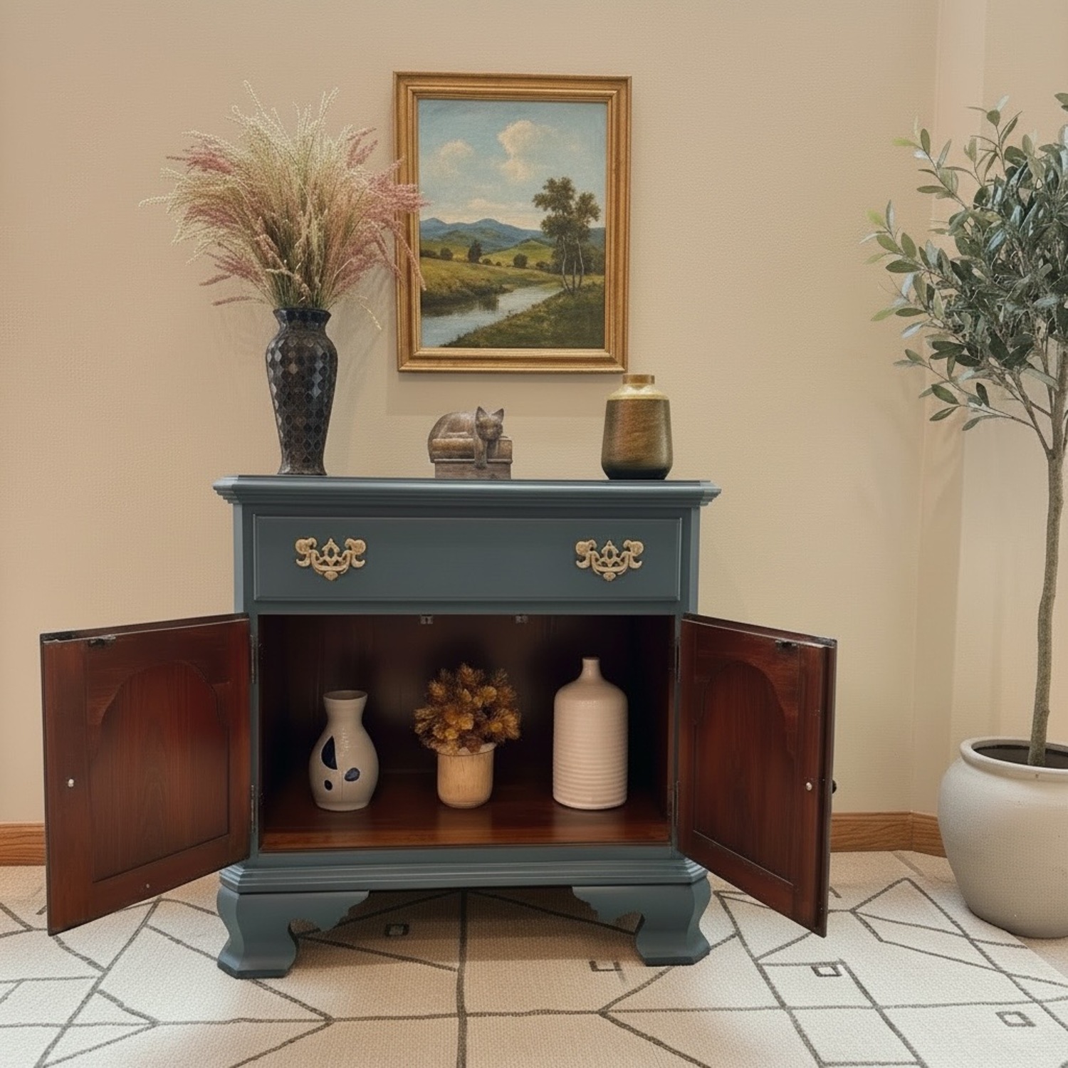 Ethan Allen Nightstand - image-5