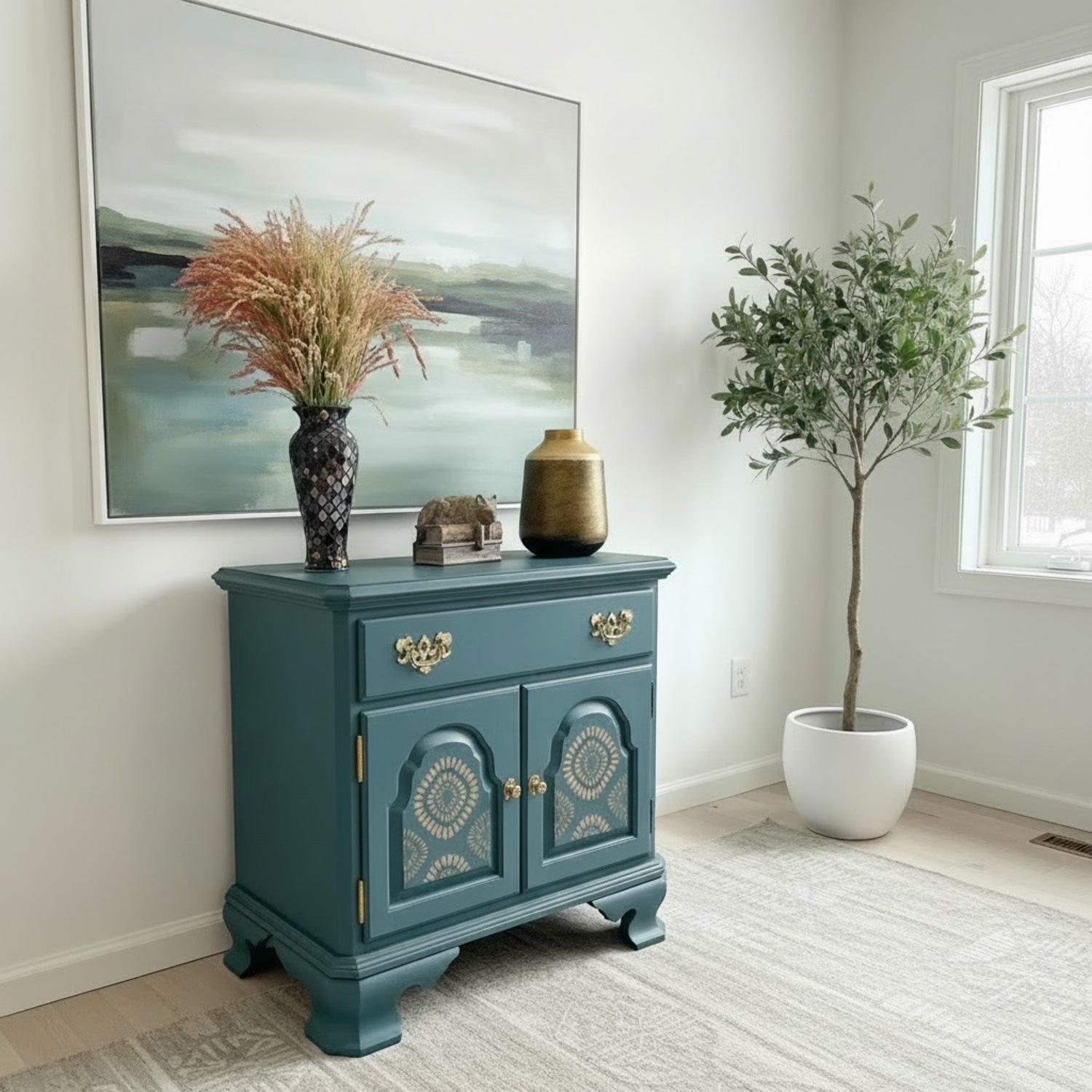 Ethan Allen Nightstand - image-3