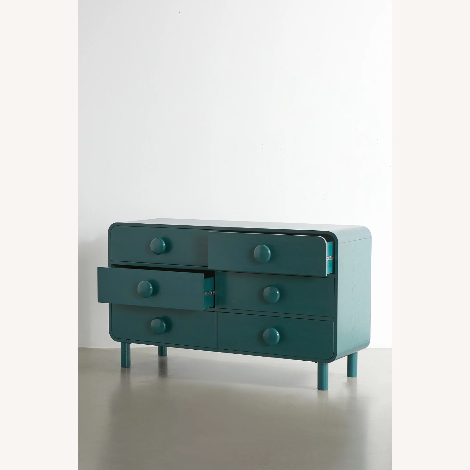 Urban Outfitters Tabitha Dresser Blue - image-2