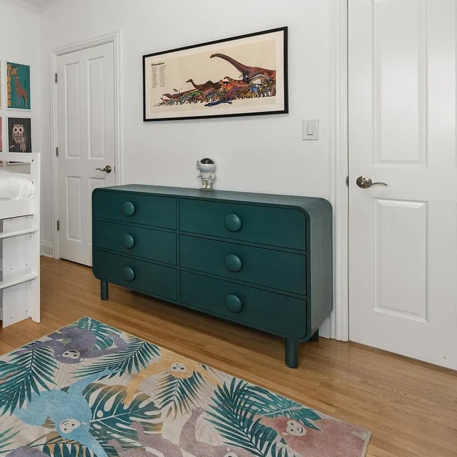 Urban Outfitters Tabitha Dresser Blue - image-1