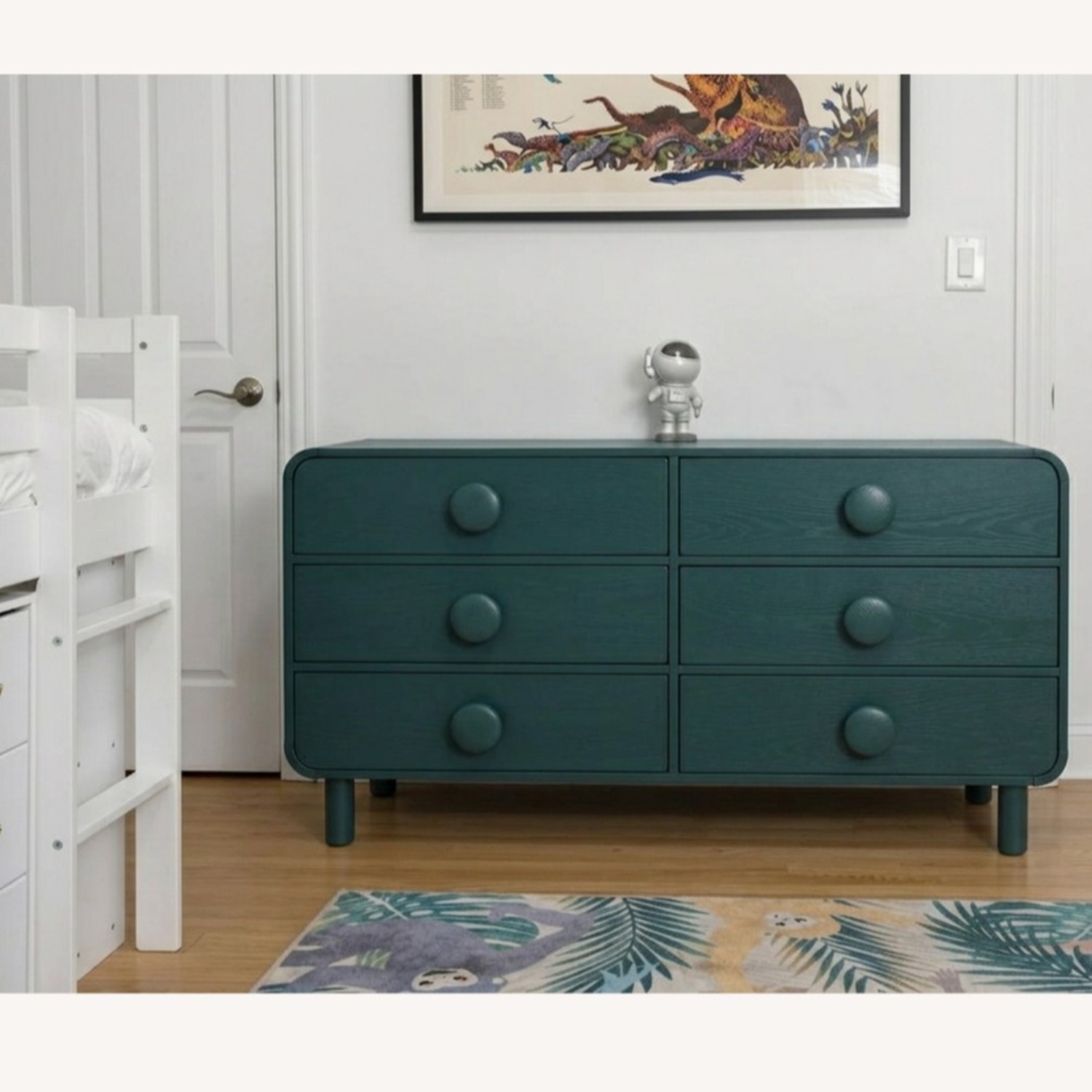 Urban Outfitters Tabitha Dresser Blue - image-3
