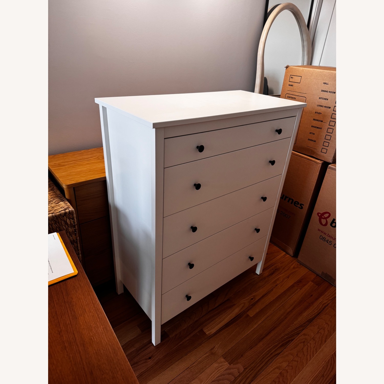 IKEA White Dresser  - image-2