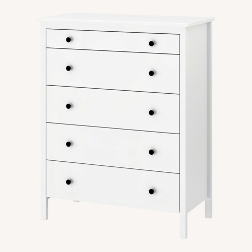 Used IKEA White Dresser  for sale on AptDeco