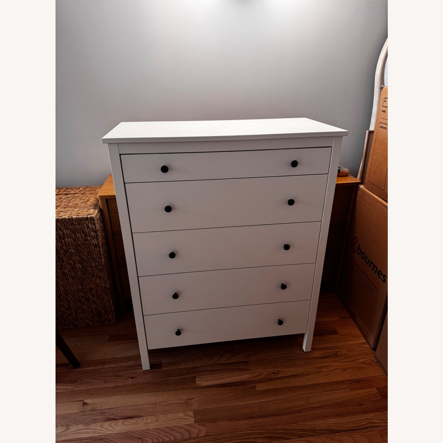 IKEA White Dresser  - image-1