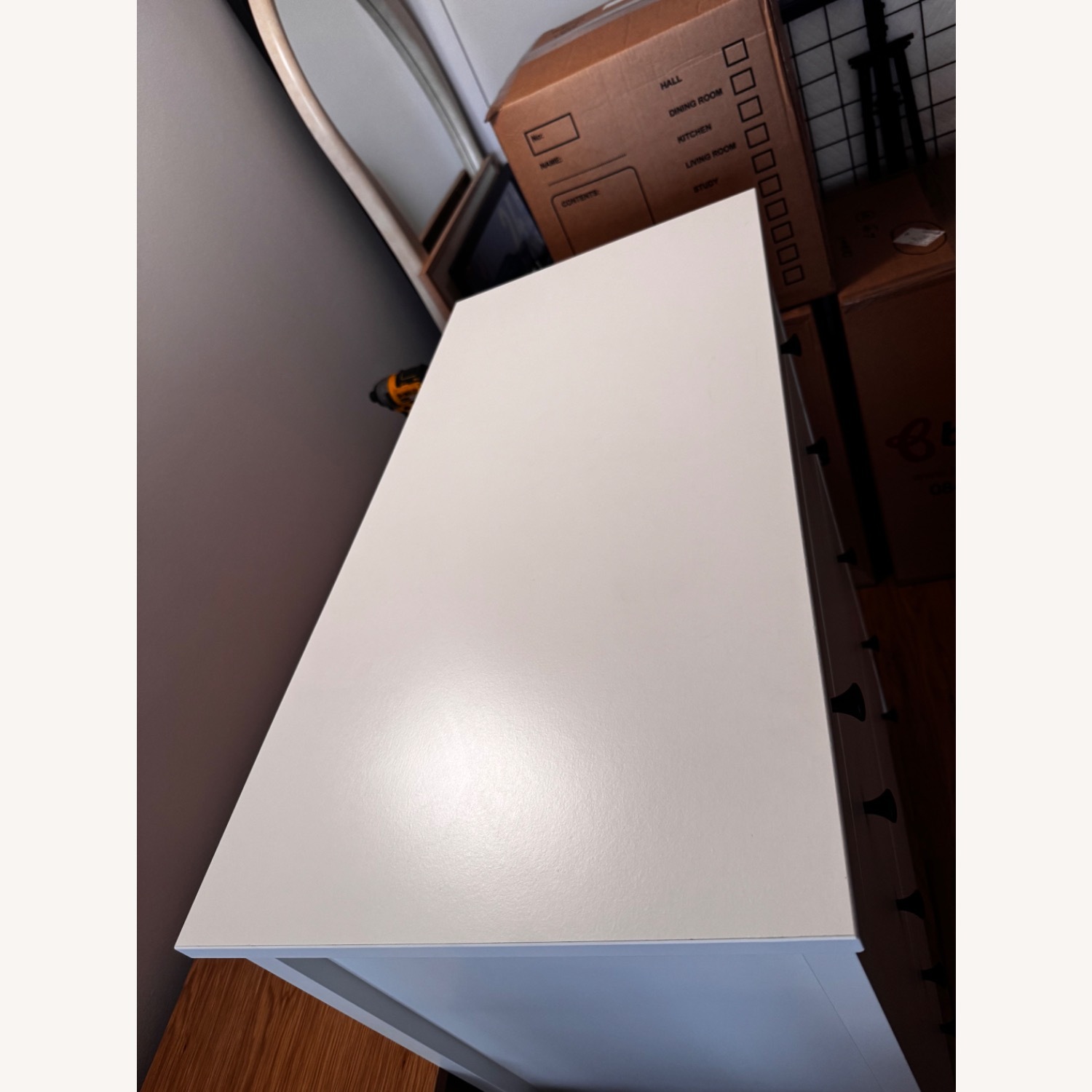 IKEA White Dresser  - image-3