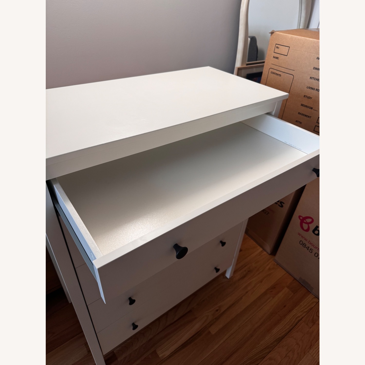 IKEA White Dresser  - image-6