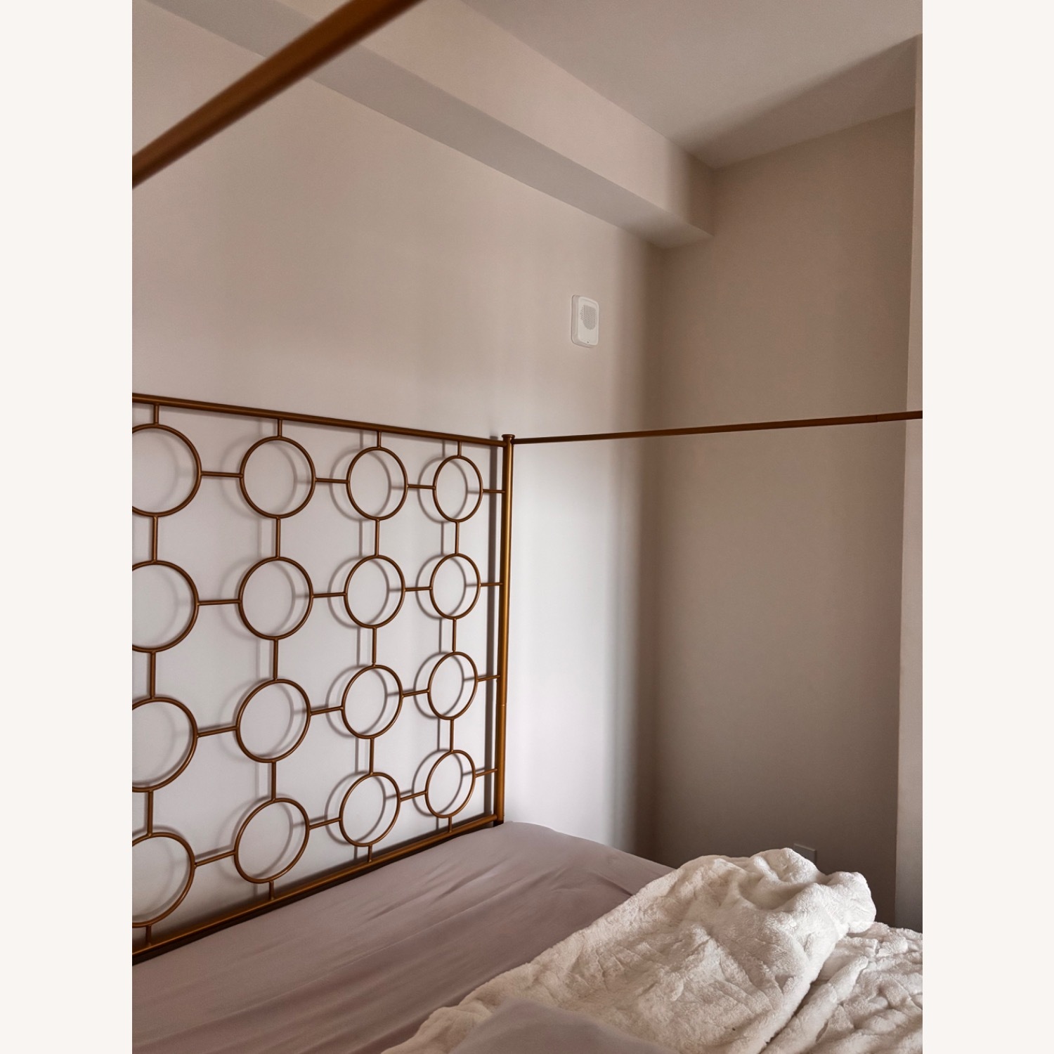 Wayfair Gold Headboard Queen Size Bed  - image-2