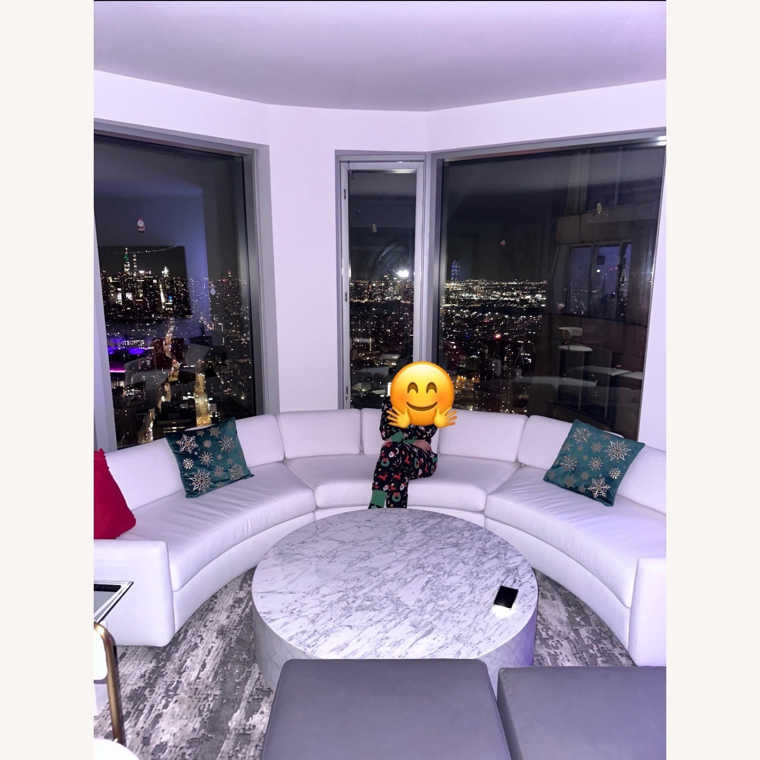 Restoration Hardware Modern Curve Concave Sectional - image-3