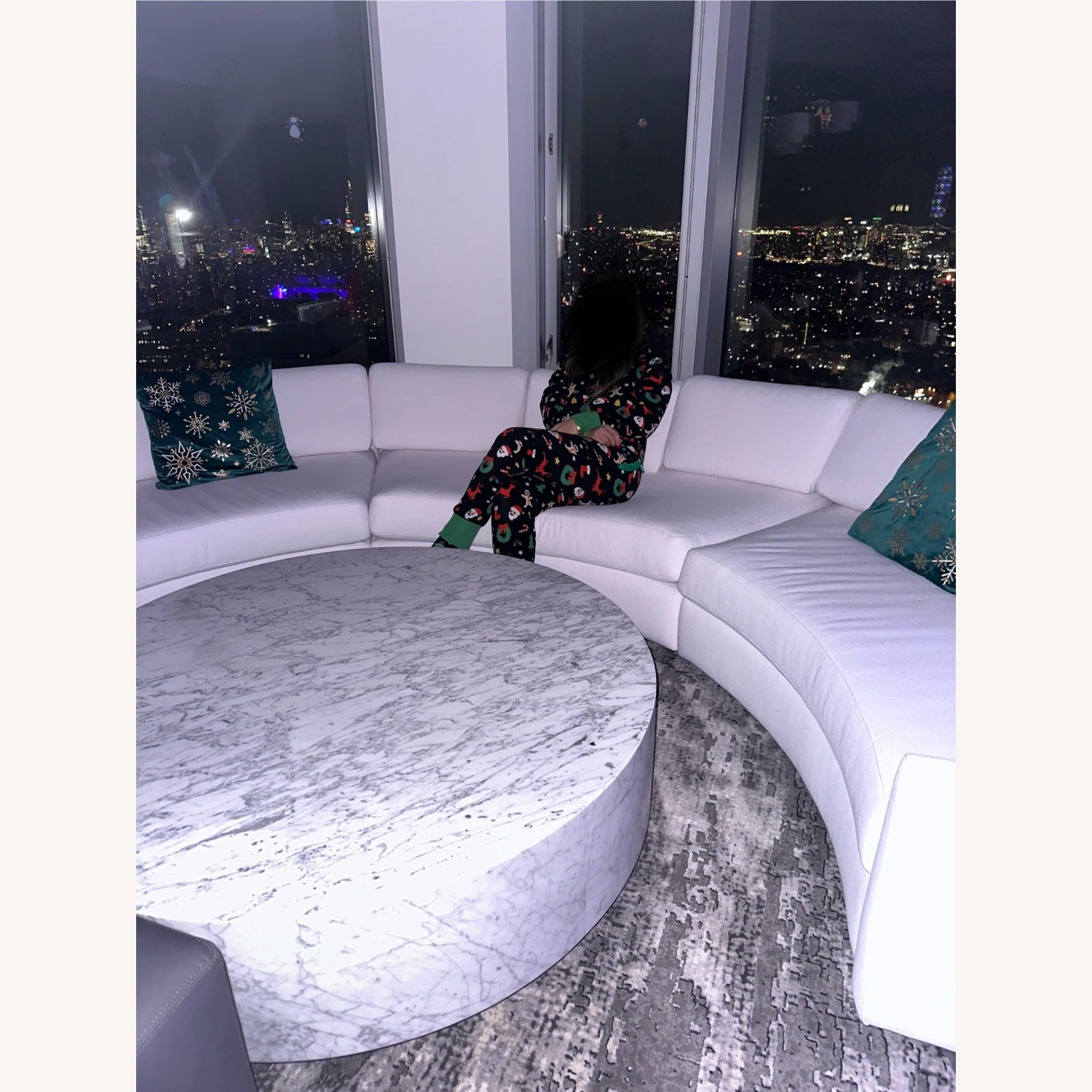 Restoration Hardware Modern Curve Concave Sectional - image-2