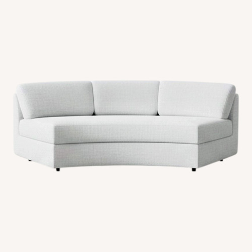 Used Restoration Hardware Modern Curve Concave Sectional for sale on AptDeco