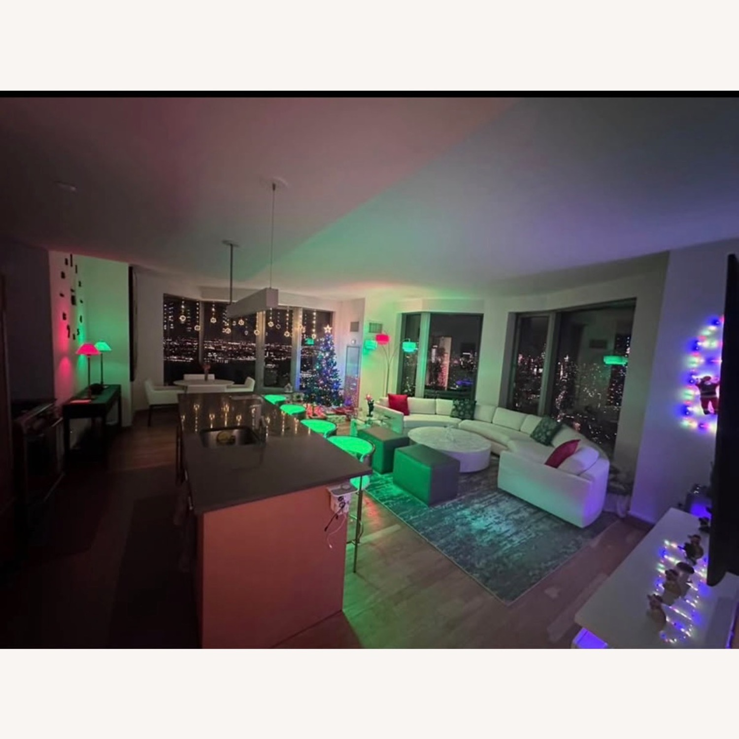 Restoration Hardware Modern Curve Concave Sectional - image-1