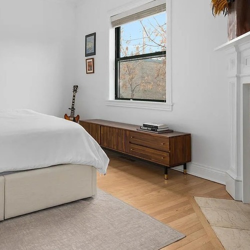 Used AllModern Acacia Mid Century Modern Media Storage for sale on AptDeco