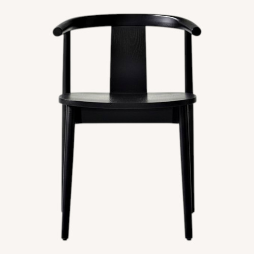 Used West Elm Wingate Dining Chair Set of 4 for sale on AptDeco