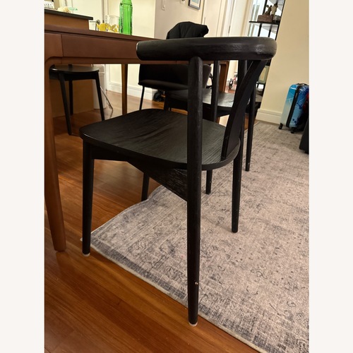 Used West Elm Wingate Dining Chair Set of 4 for sale on AptDeco