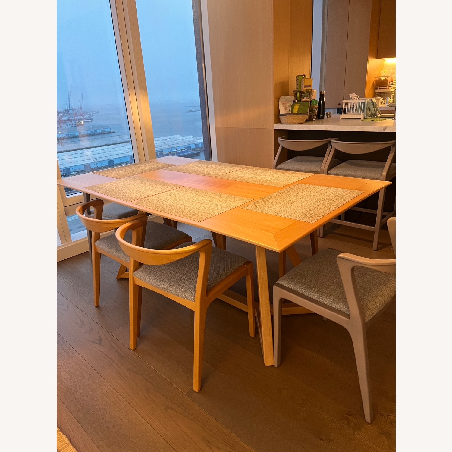 Sossego ZYV Natural Wood Dining Table - image-1