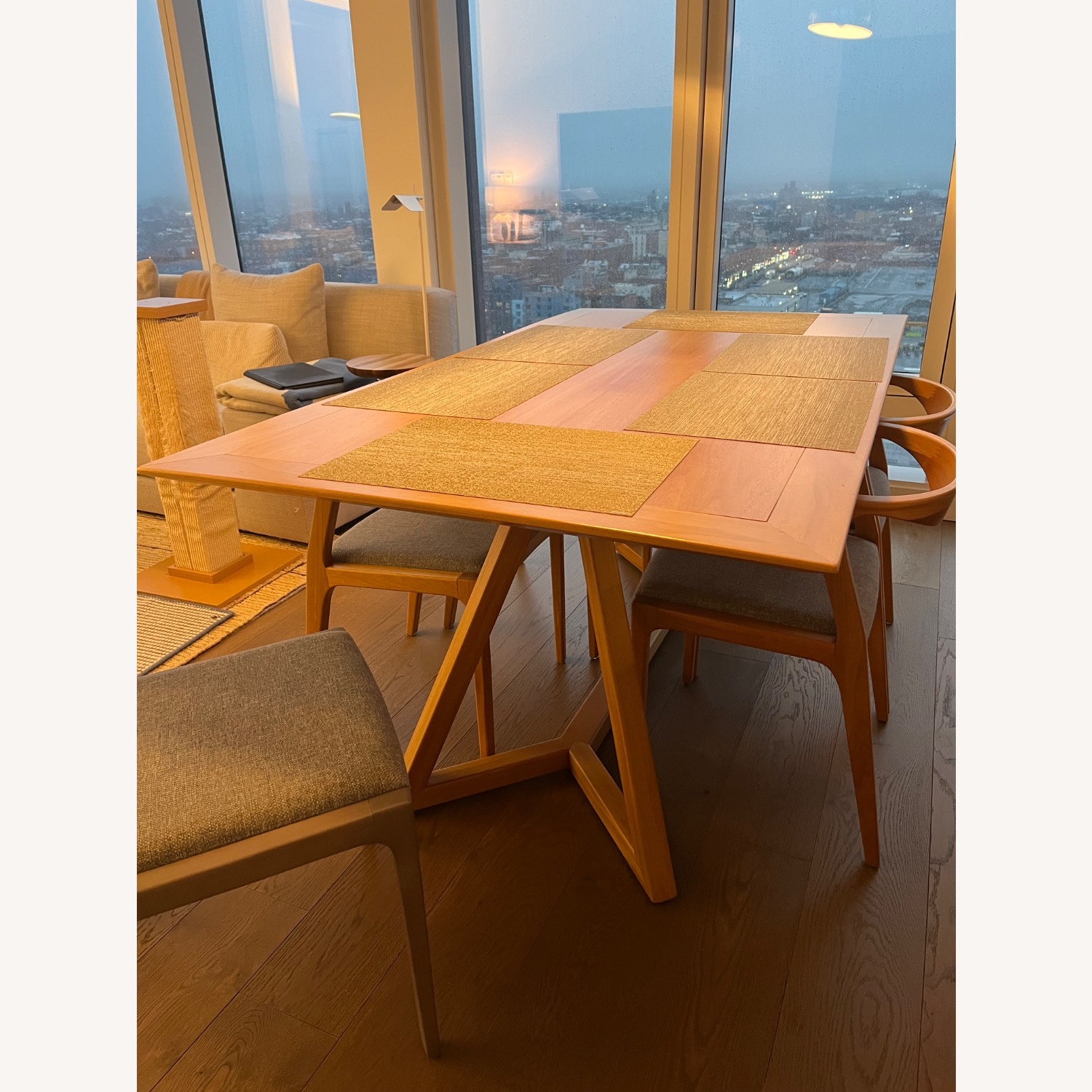 Sossego ZYV Natural Wood Dining Table - image-2
