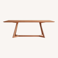 Sossego ZYV Natural Wood Dining Table