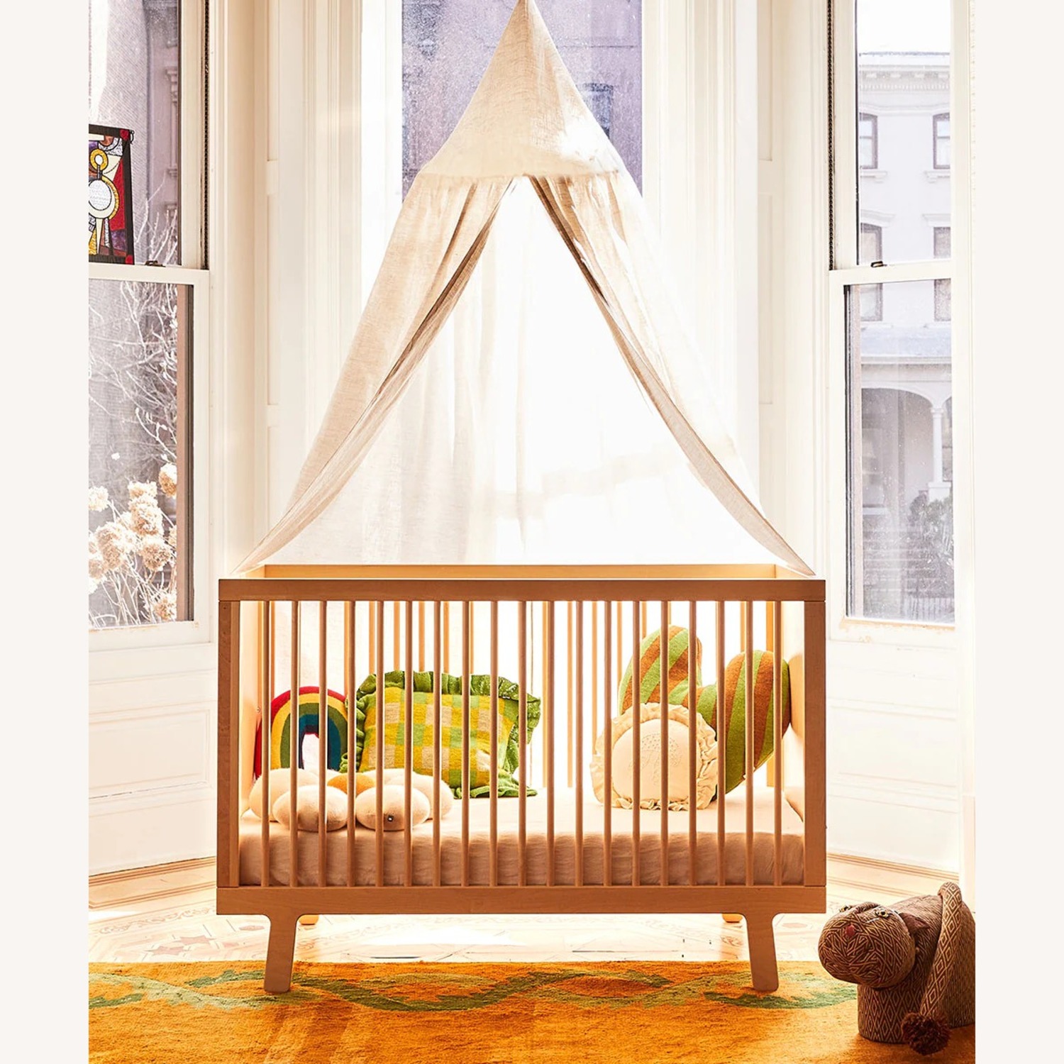 Oeuf Sparrow Crib + Toddler Bed Conversion Kit - image-2