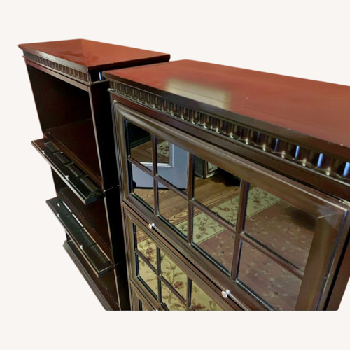 Used Dark Brown Bookcase for sale on AptDeco