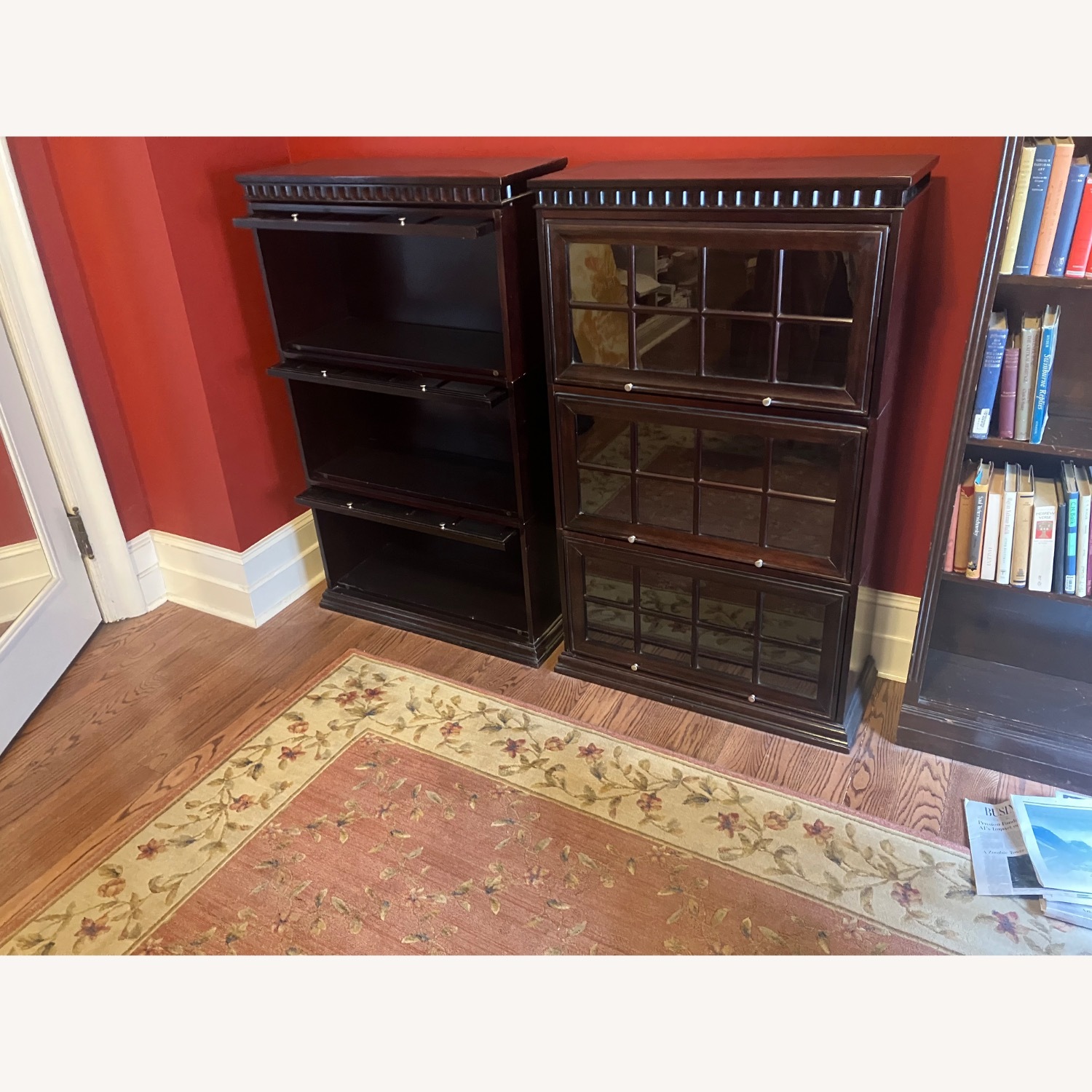 Dark Brown Bookcases - image-5