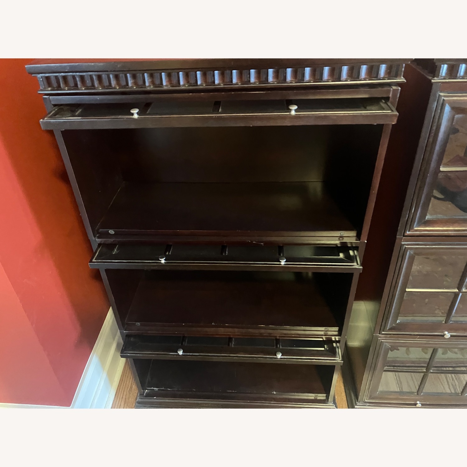 Dark Brown Bookcases - image-2