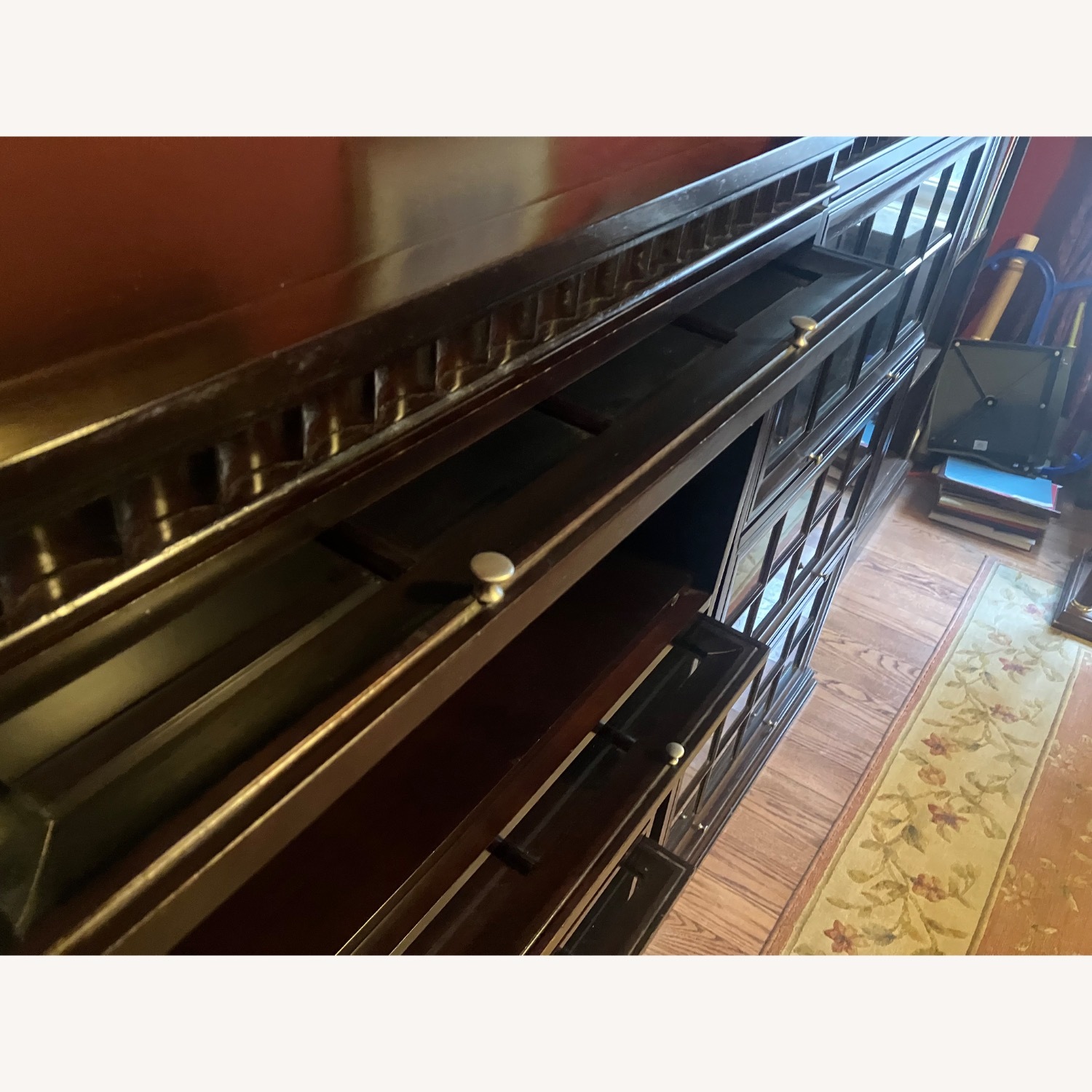 Dark Brown Bookcases - image-3