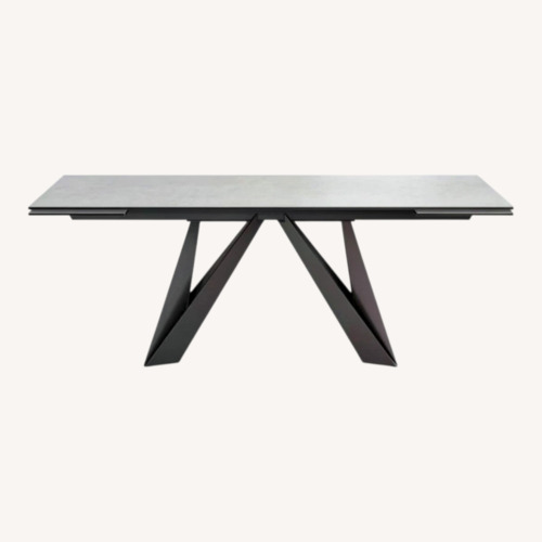 Used Roche Bobois Cigale White Dining Table for sale on AptDeco