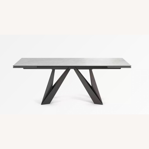 Used Roche Bobois Cigale White Dining Table for sale on AptDeco