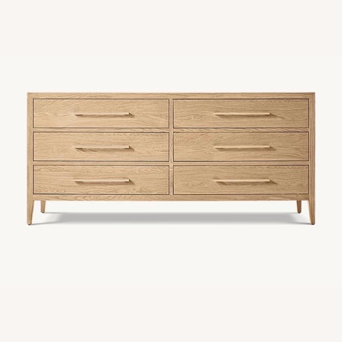 Used Restoration Hardware Wood Dresser for sale on AptDeco