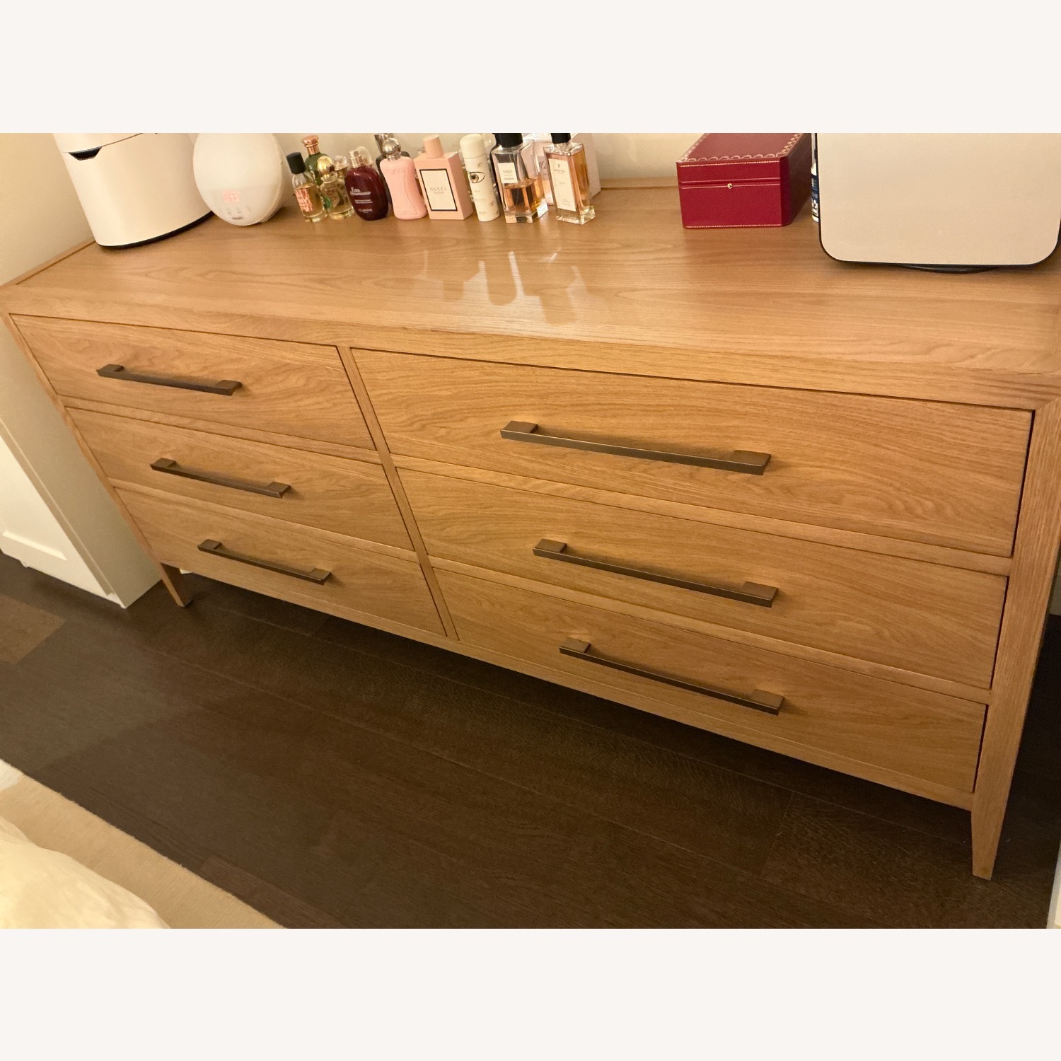 Restoration Hardware Wood Dresser - image-2