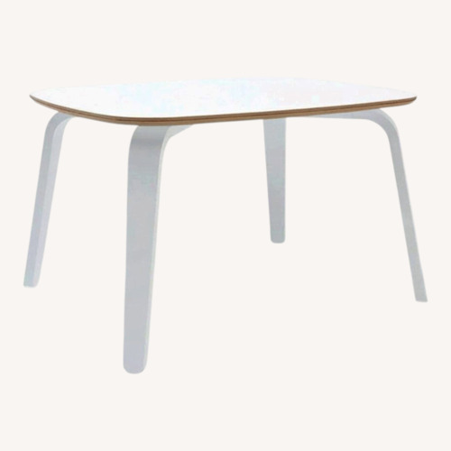 Used Oeuf Play Table + 2 Chairs for sale on AptDeco