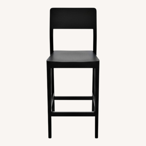 Used Black Wood Stools for sale on AptDeco