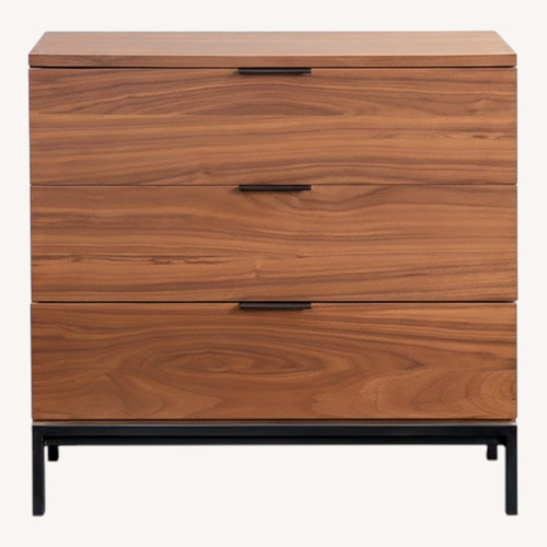 Used Valyou Furniture Dark Brown Nightstands for sale on AptDeco