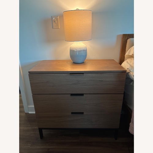 Used Valyou Furniture Dark Brown Nightstands for sale on AptDeco