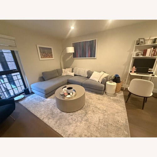 Used West Elm Haven 2-Piece Chaise Sectional 108" for sale on AptDeco