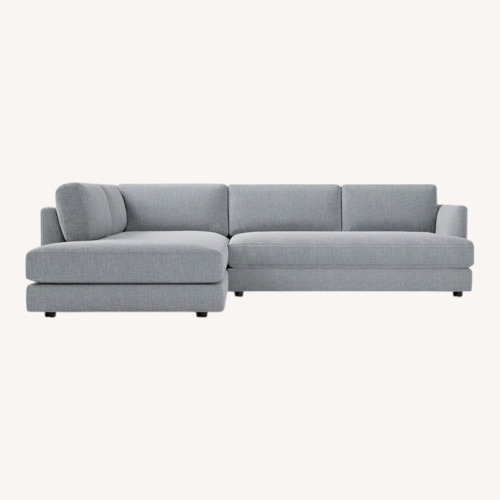Used West Elm Haven 2-Piece Chaise Sectional 108" for sale on AptDeco