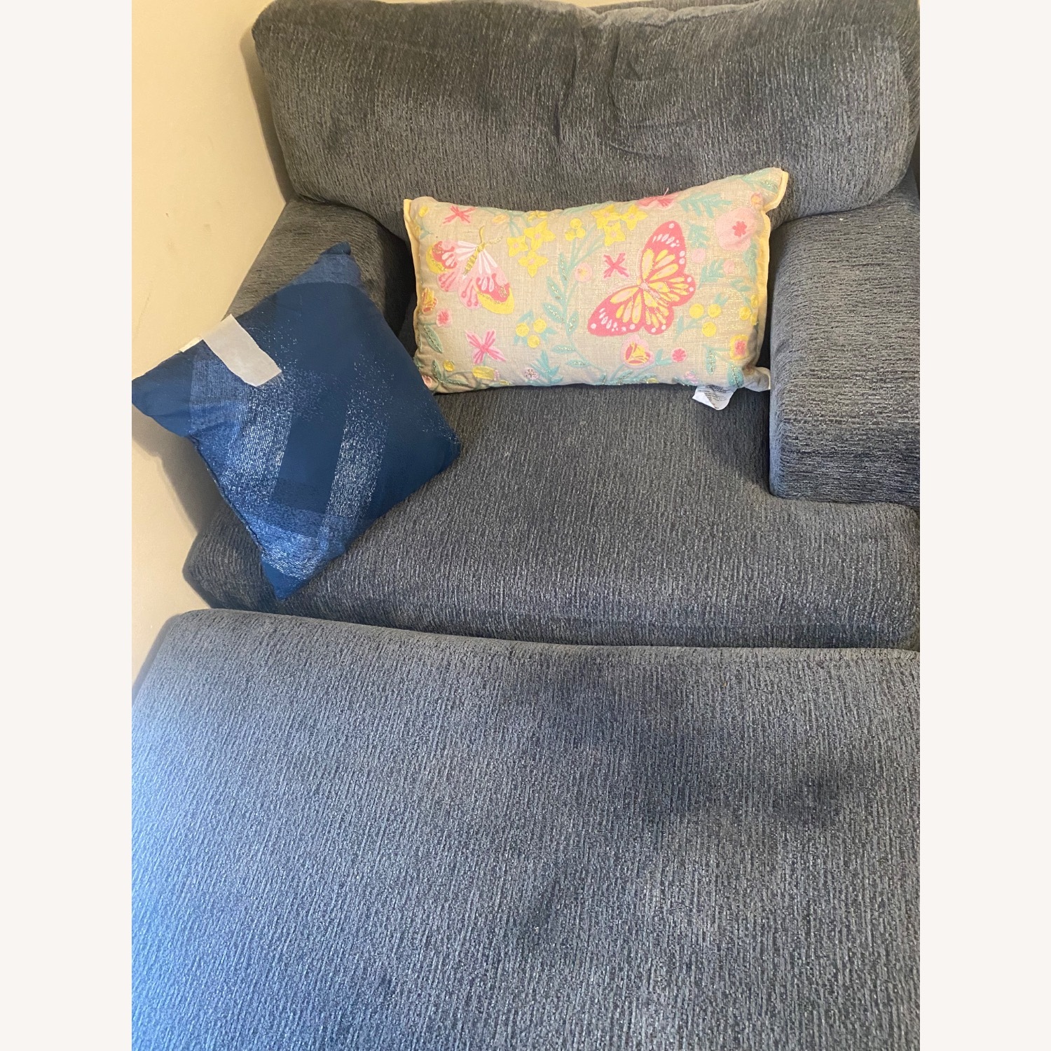 Chair with Ottoman - image-3