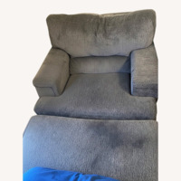 Chair with Ottoman