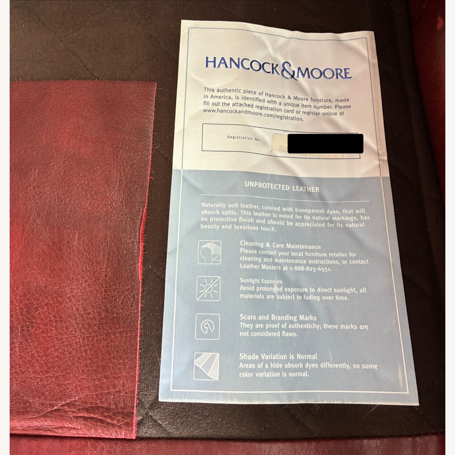 Hancock & Moore Miller Tufted Dark Brown Leather Recliner - image-8