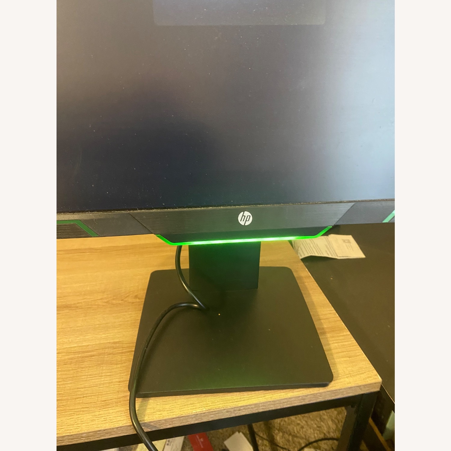 Dark Brown Leather Office Chairs - image-3