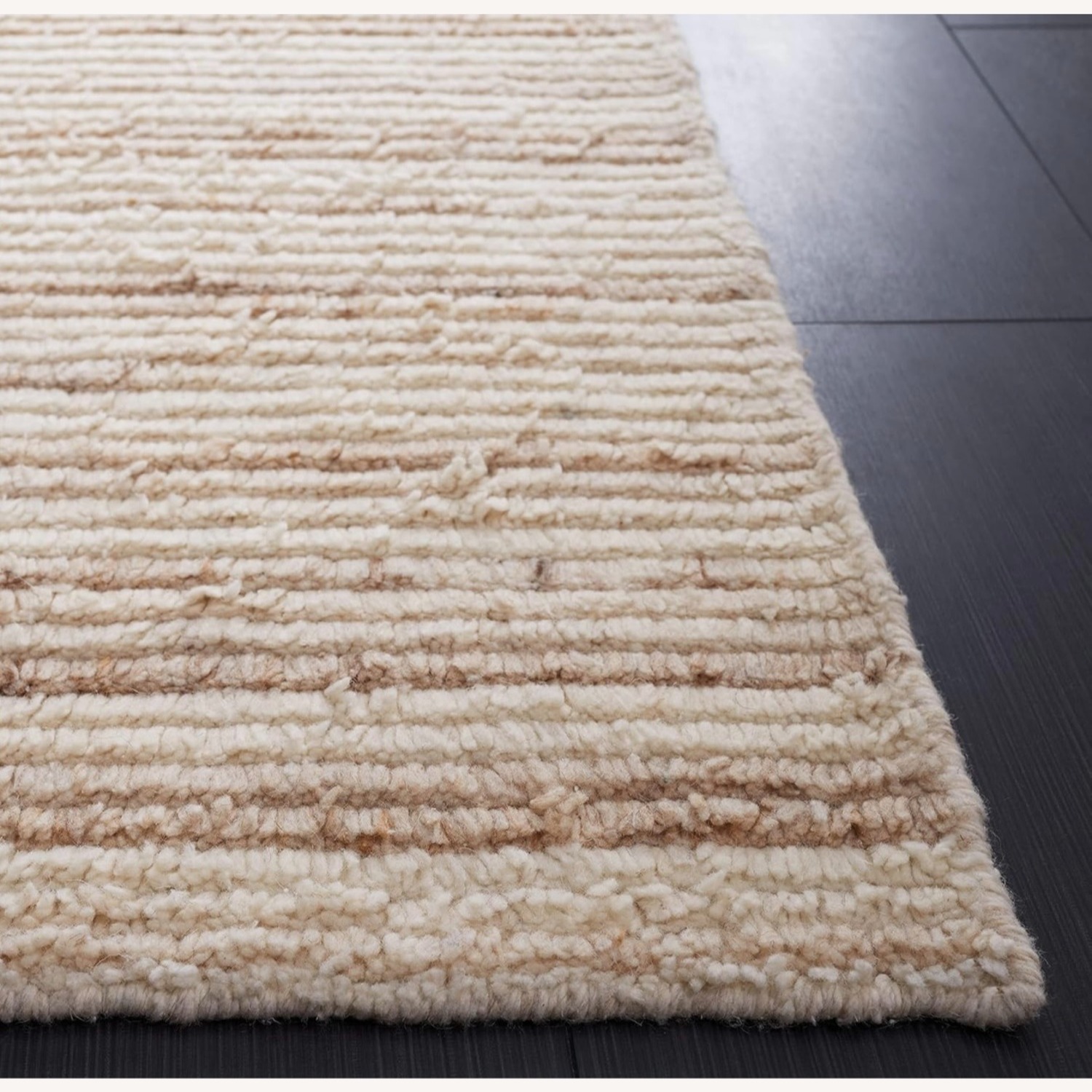 Safavieh Natural Wool Area Rug 6' x 6' - image-6