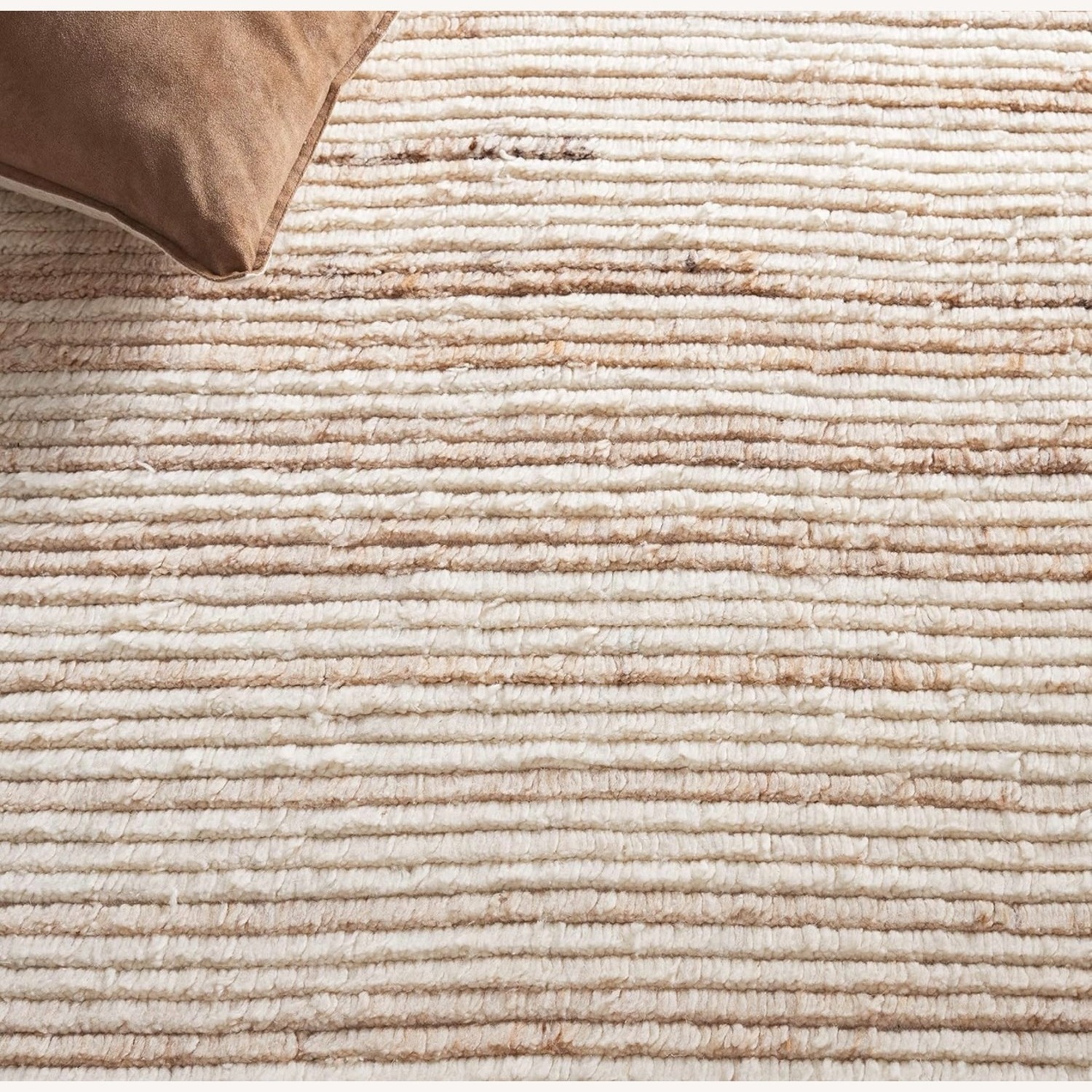 Safavieh Natural Wool Area Rug 6' x 6' - image-5