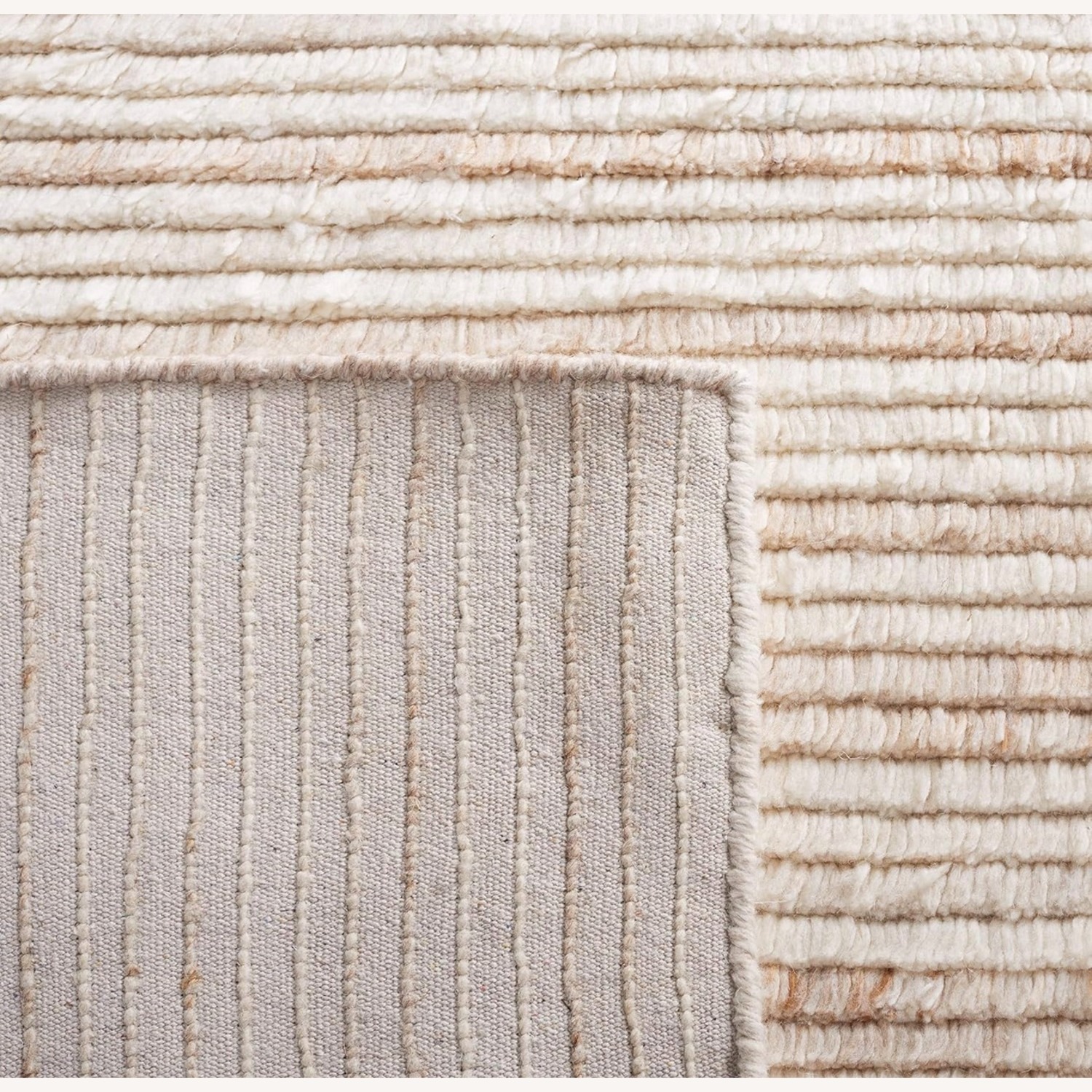 Safavieh Natural Wool Area Rug 6' x 6' - image-4