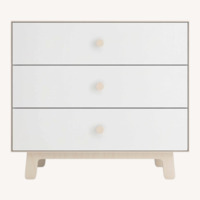 Oeuf 3-Drawer Dresser + Changing Tray with Pad