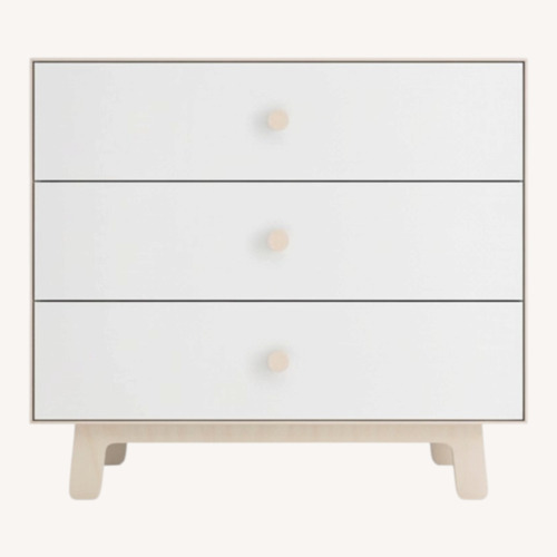 Used Oeuf 3-Drawer Dresser + Changing Tray with Pad for sale on AptDeco