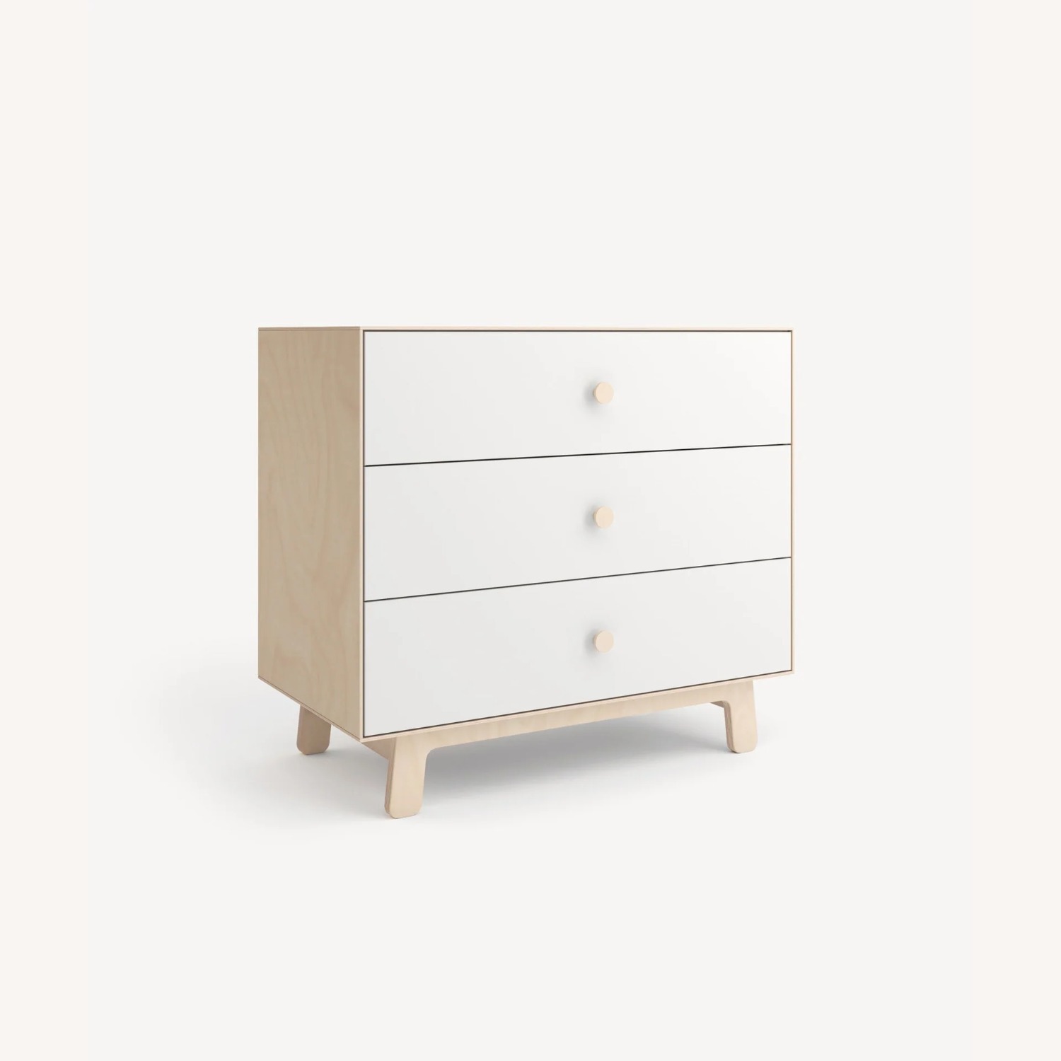Oeuf 3-Drawer Dresser + Changing Tray with Pad - image-3